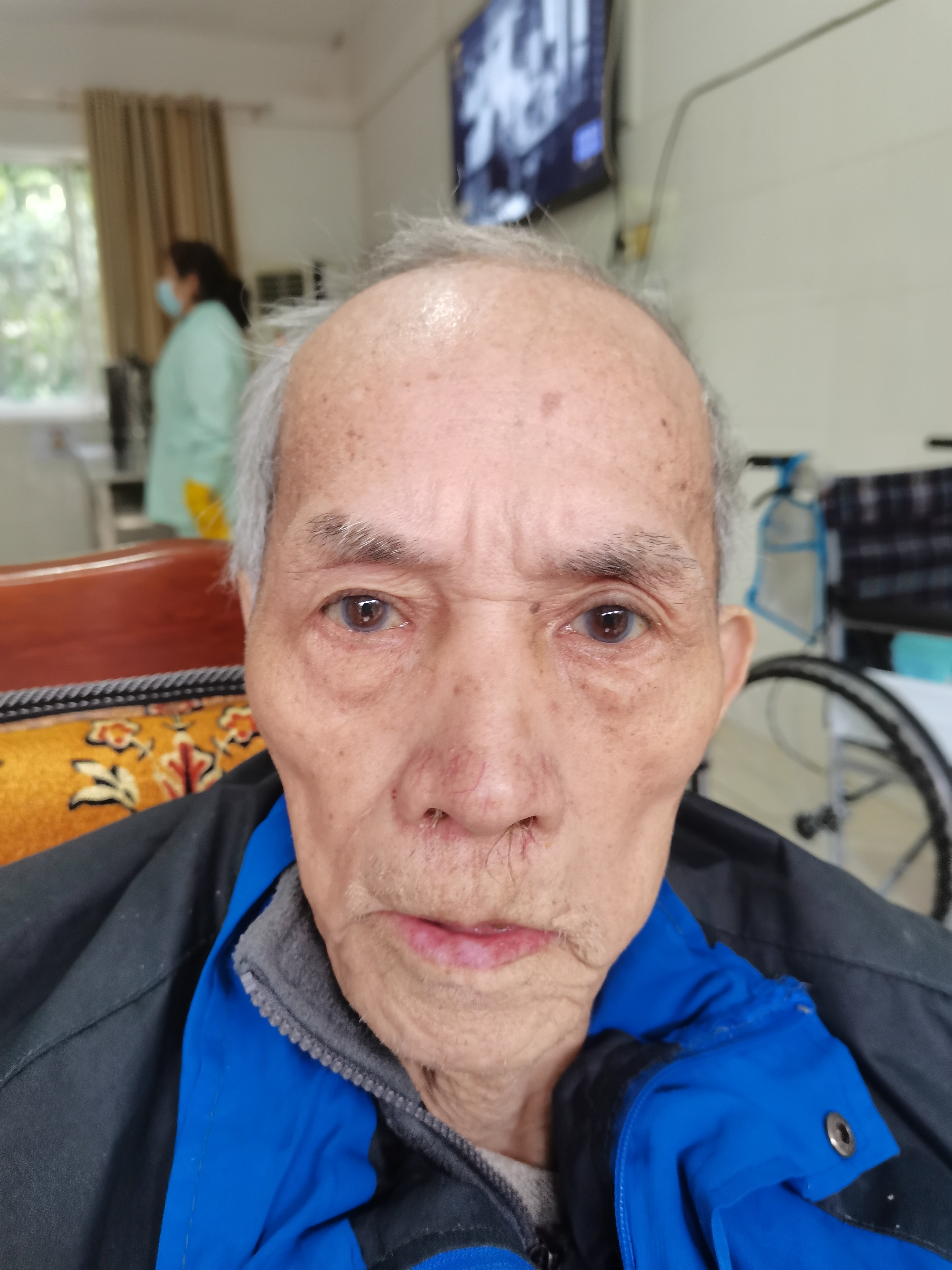 走失者照片 帮他回家：八旬老人在桂林被救助，自...