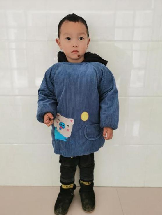 走失者照片 爸爸妈妈你们在哪儿？重庆3岁男孩被...