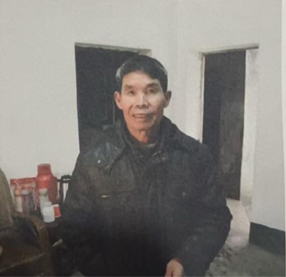 走失者照片 永州市寻人：七旬老人走失，穿棕色外...