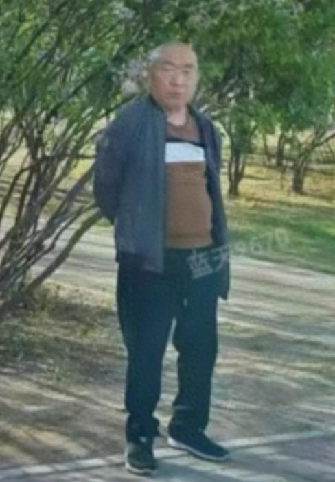 走失者照片 吕梁市寻人：六旬老人走失，患脑梗，...