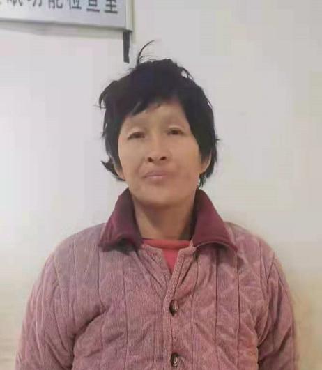 走失者照片 菏泽寻亲：中年女子被救助，穿褐色外...