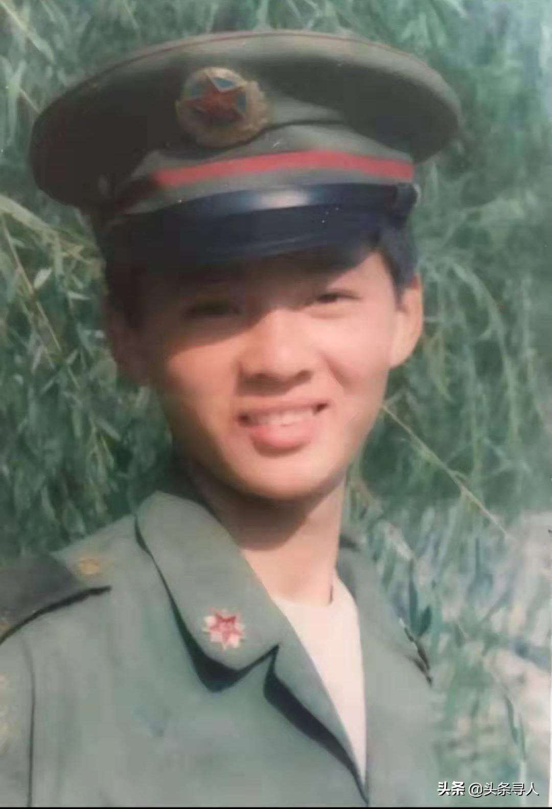 走失者照片 寻安徽阜阳籍战友王宝福!“还记得我...