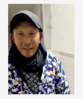 走失者照片 黄冈急寻！七旬老人走失，戴草帽，穿...