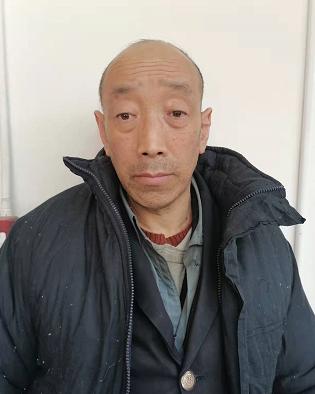 走失者照片 西安寻亲：中年男子被救助，穿黑色衣...