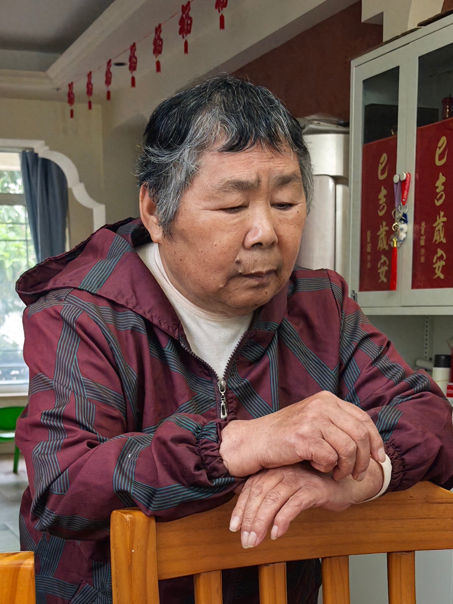 走失者照片 郑州市寻人：七旬老太走失，患脑梗后...