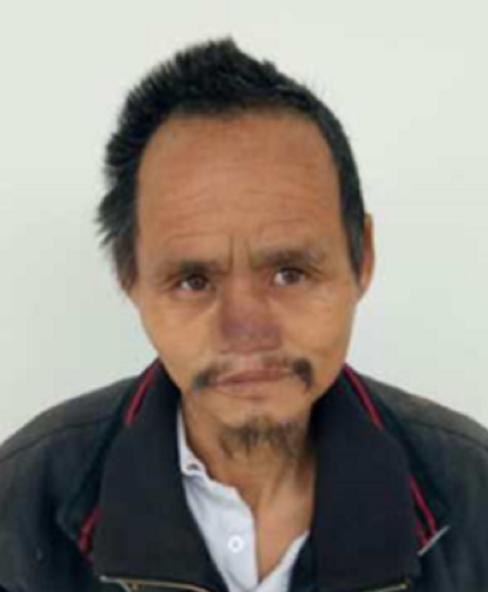 走失者照片 来宾寻亲：五旬男子被救助，长期流浪...