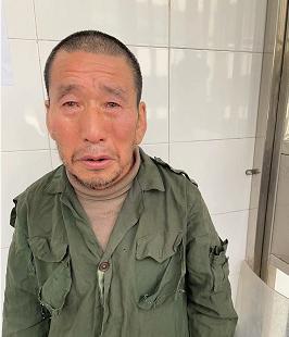 走失者照片 西安寻亲：中年男子被救助，高1米7...