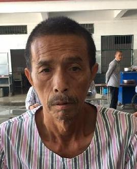 走失者照片 三亚寻亲：五旬男子被救助数年，自述...
