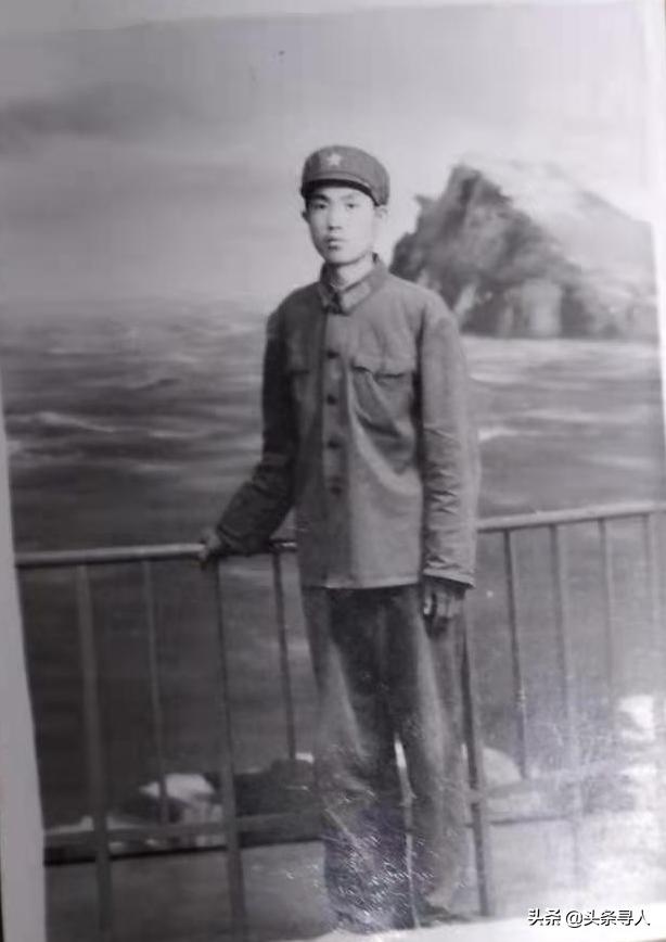 走失者照片 寻河北沧州籍战友王孝华!“还记得我...