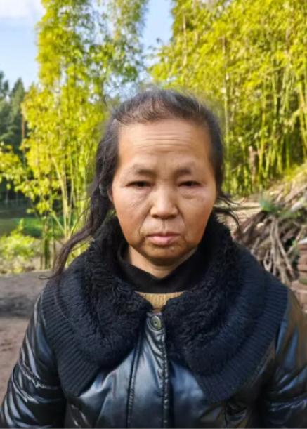 走失者照片 达州市寻人：六旬老太走失，患精神障...