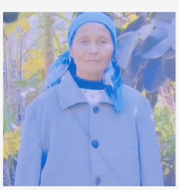 走失者照片 红河州寻人：弥勒七旬老太失联，裹头...