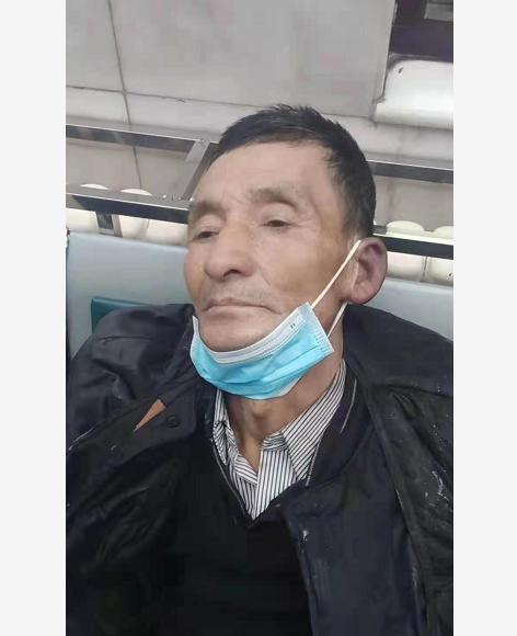 走失者照片 谁家老人走丢了?哈尔滨六旬老人被送...