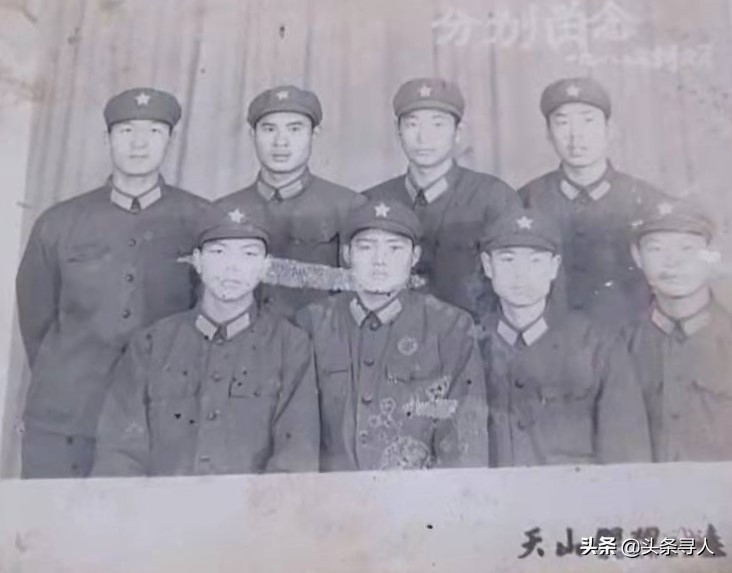 走失者照片 寻新疆石河子籍战友李昌林!“当年一...
