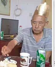 走失者照片 保定急寻：七旬老人走失，戴黑色礼帽...