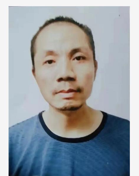 走失者照片 莆田中年男子走失，患智力障碍，穿深...