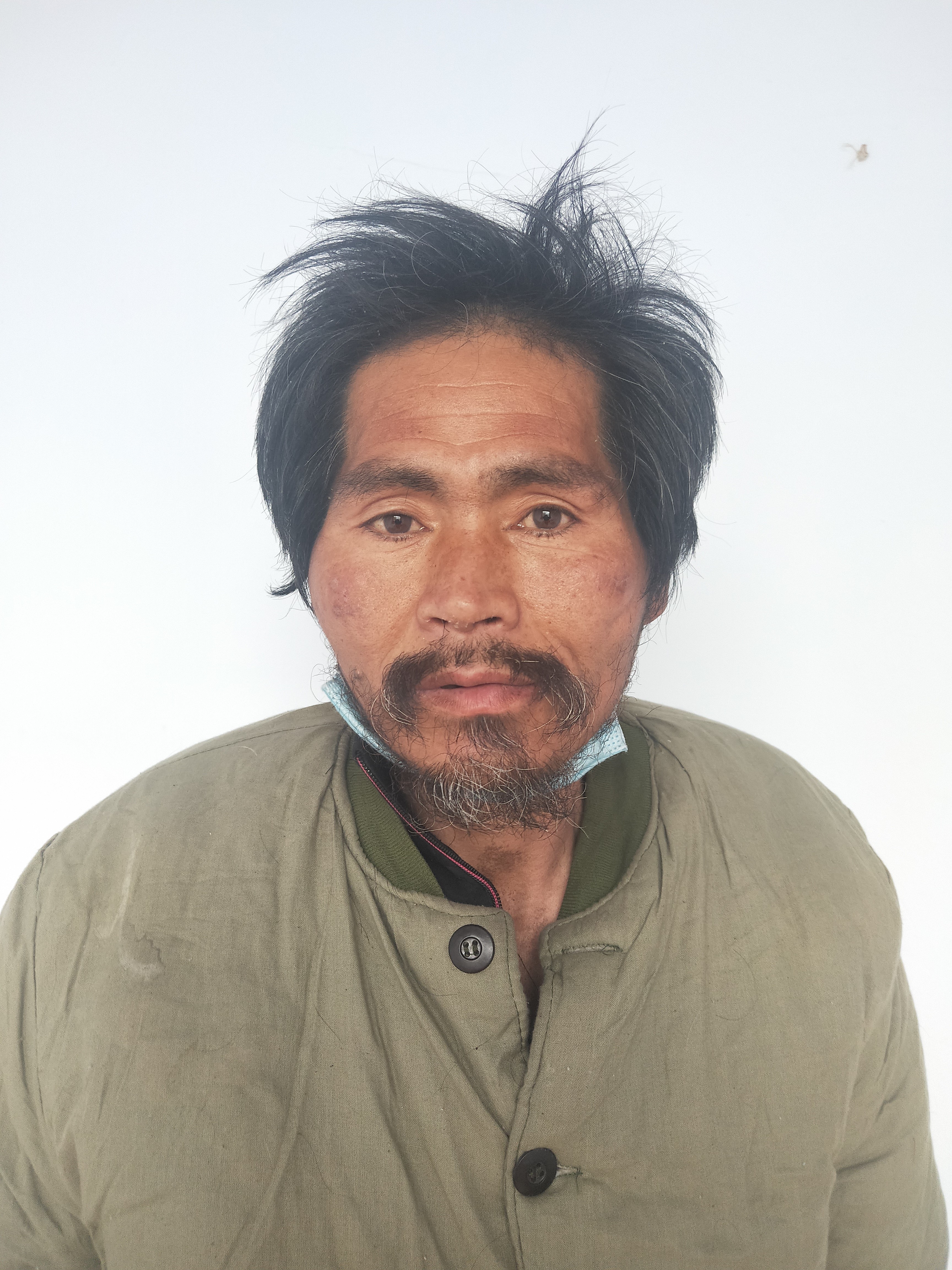 走失者照片 德州寻亲：中年男子被救助，自述叫徐...