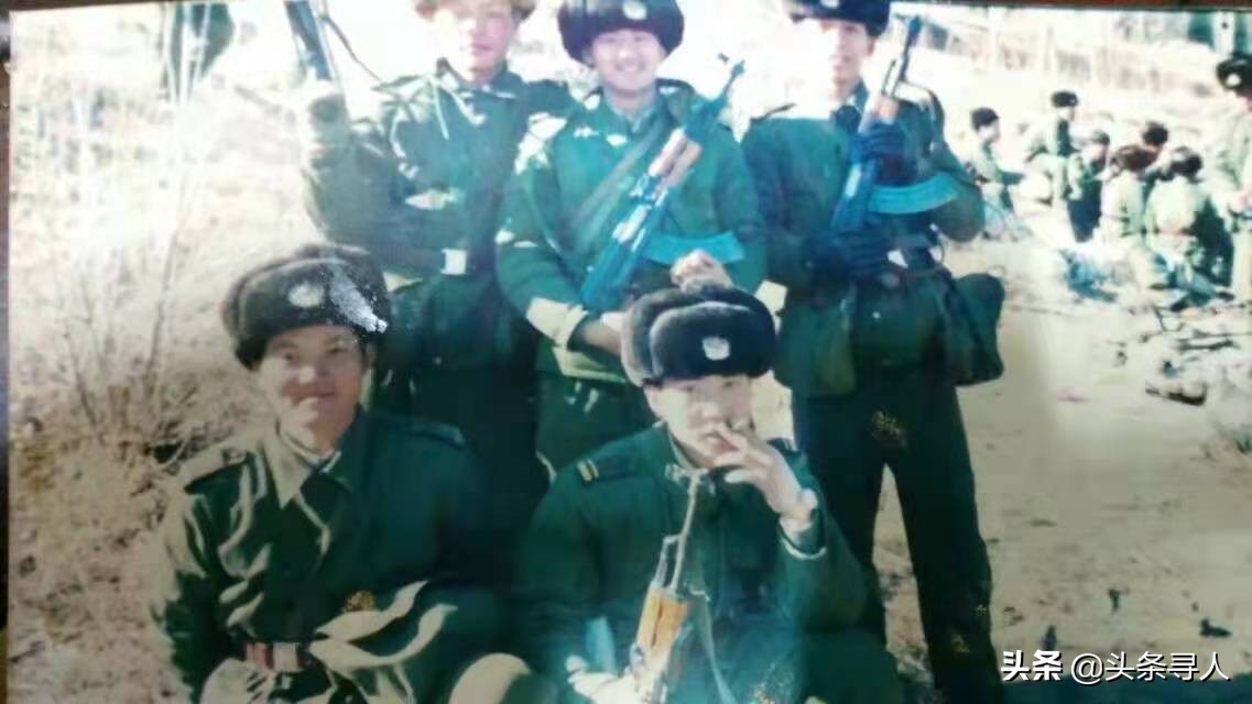 走失者照片 寻江苏淮安籍战友朱玉顺!“我的铁哥...