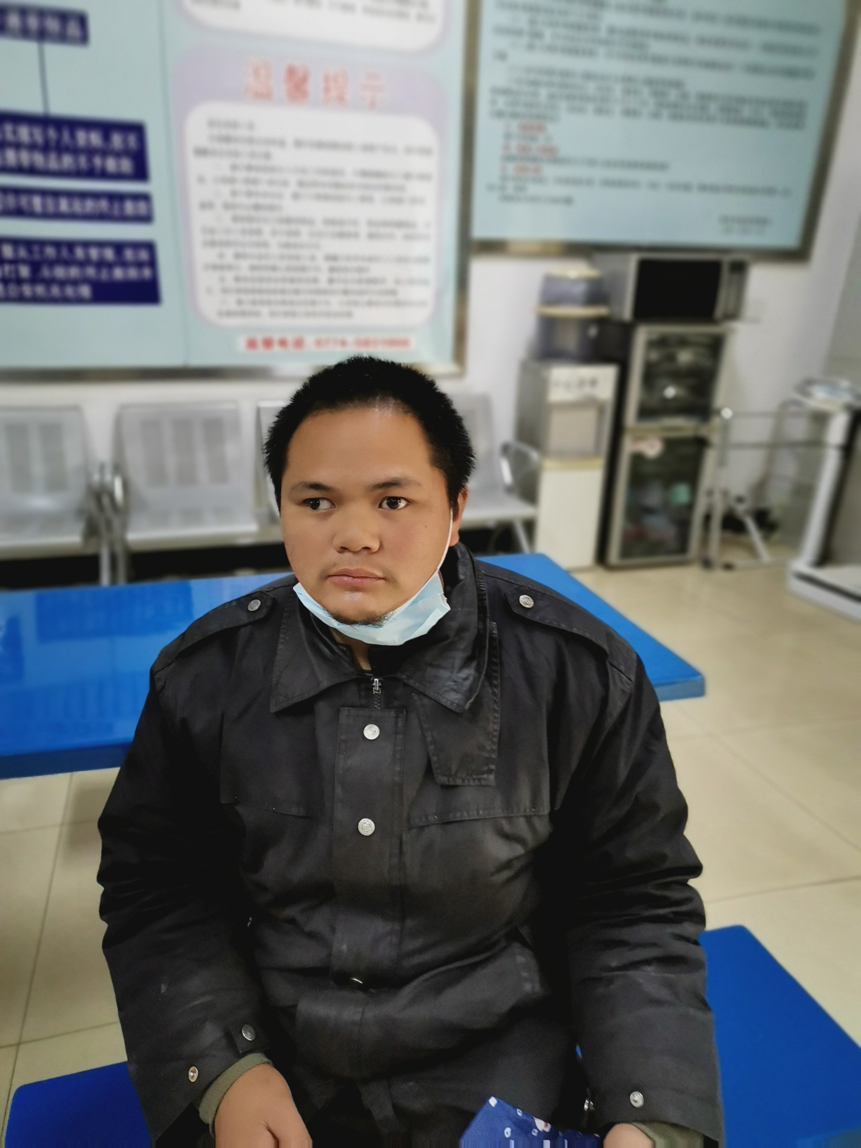 走失者照片 梧州寻亲：青年男子被救助，自述叫黄...