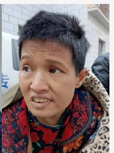 走失者照片 寻亲：青年女子在六盘水盘州市被救助...