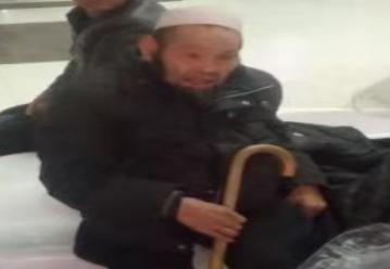 走失者照片 临夏寻亲：七旬老人被救助，双腿残疾...