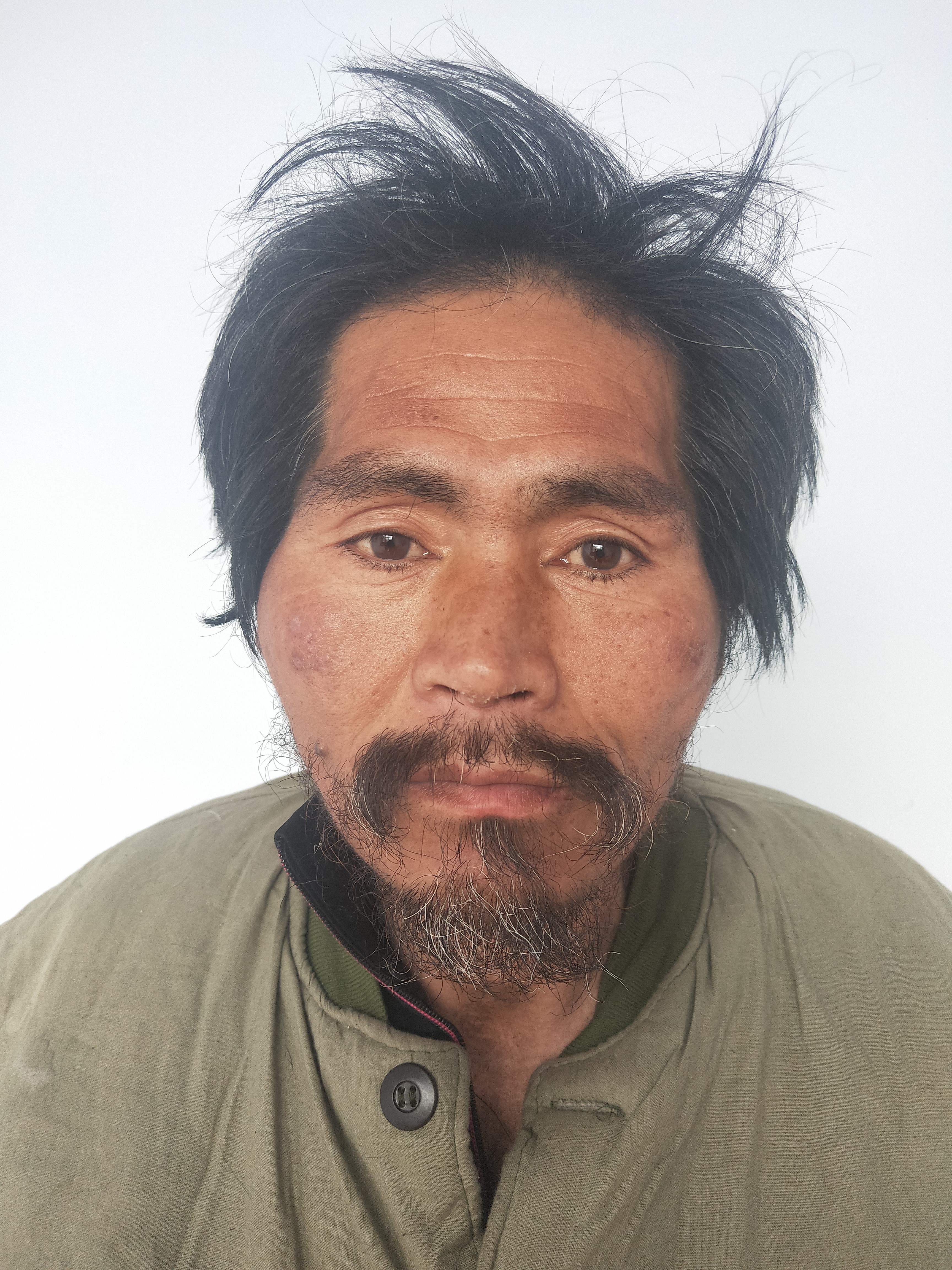 走失者照片 德州寻亲：中年男子被救助，自述叫徐...
