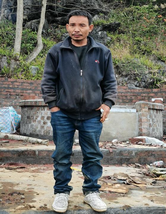 走失者照片 河池寻亲：中年男子被救助，穿深色卫...