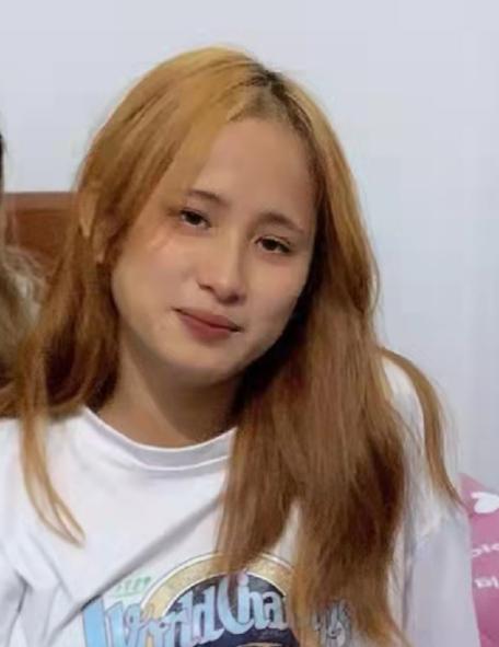 走失者照片 海南急寻：白沙县15岁女孩失联多日...