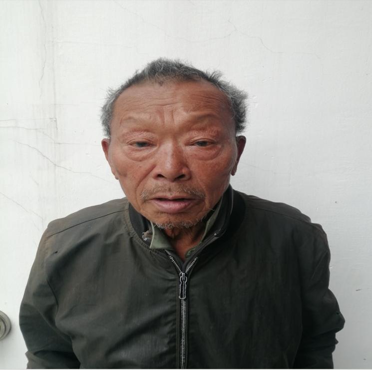 走失者照片 莆田寻亲：七旬老人被救助，疑患老年...