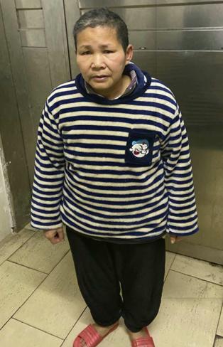 走失者照片 阳江寻亲：六旬老太被救助，高1米4...