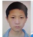 走失者照片 铜仁16岁男生外出跑步失联，穿黑色...