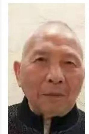走失者照片 岳阳急寻：七旬老人走失，穿黑色上衣...