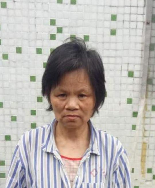 走失者照片 阳江寻亲：中年女子被救助数年，高1...