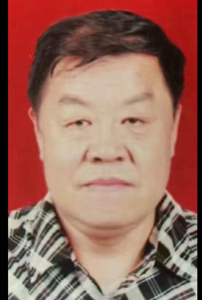 走失者照片 青岛急寻：六旬老人失联，穿黑色棉衣...