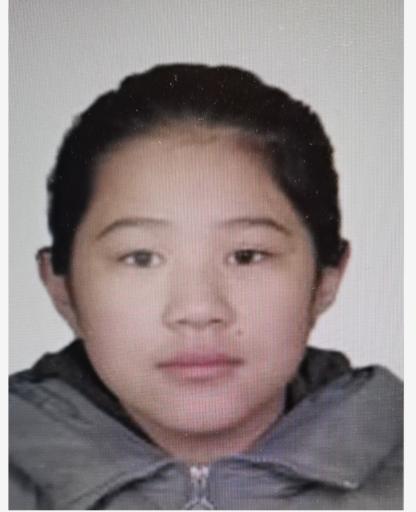 走失者照片 泉州急寻：石狮13岁女孩失联，微胖...