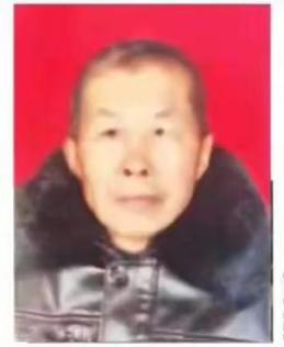 走失者照片 许昌长葛急寻：六旬老人走失，穿黑色...