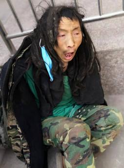 走失者照片 宝鸡寻亲：五旬男子被救助，穿黑色棉...