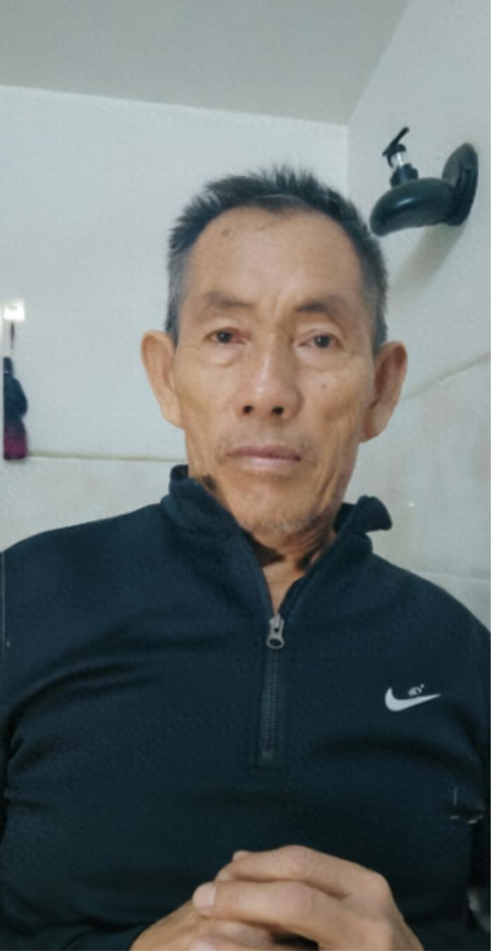 走失者照片 东莞市寻人：七旬老人走失，穿黑色衣...