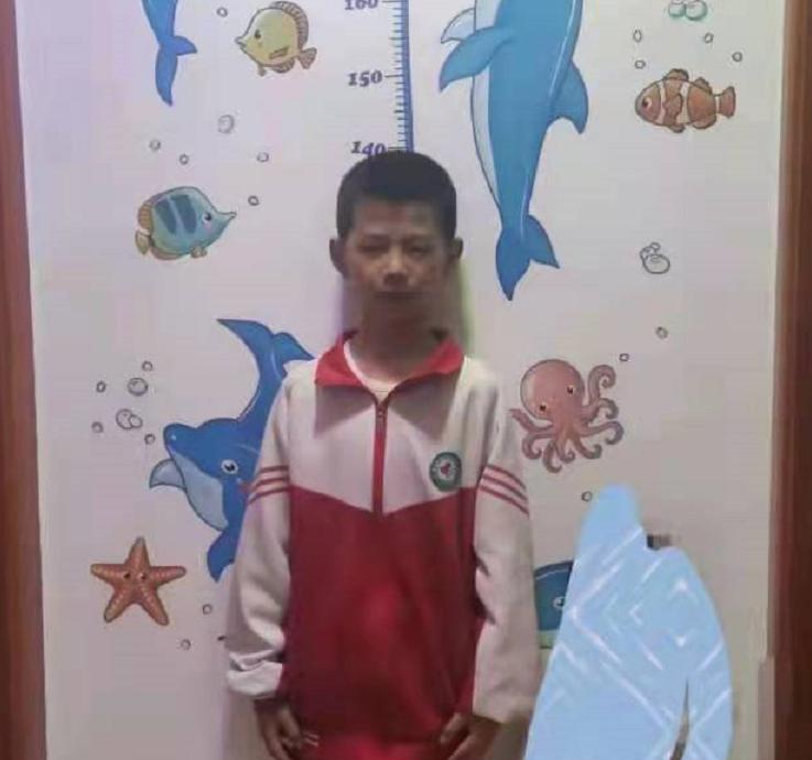 走失者照片 孩子你在哪儿？黔东南凯里10岁男孩...