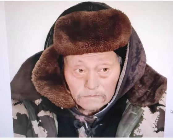 走失者照片 辽源寻亲：六旬老人被救助，穿迷彩色...