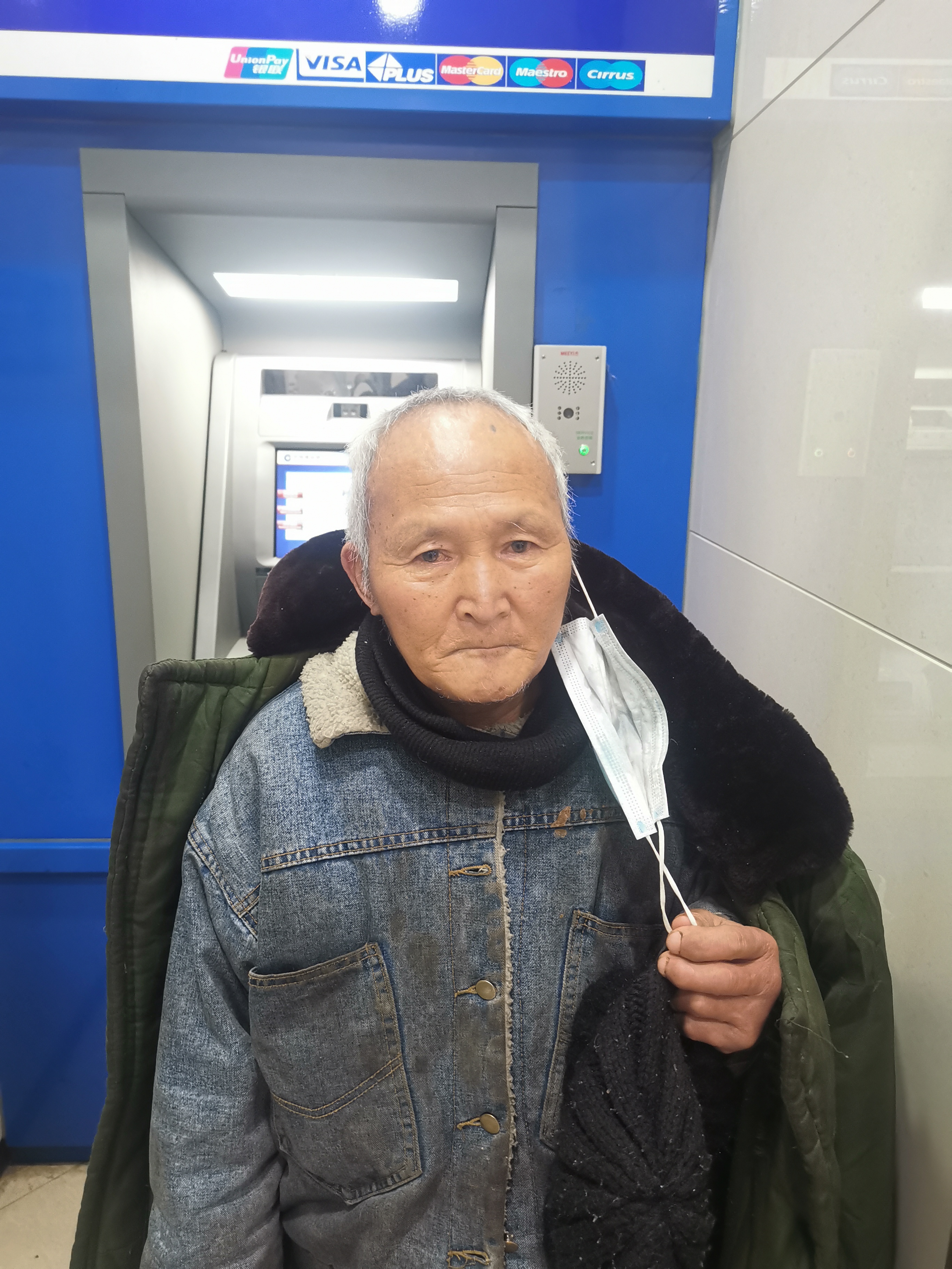 走失者照片 鸡西寻亲：七旬老人被救助，自述叫王...