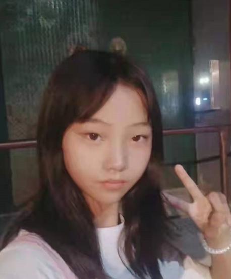 走失者照片 女儿快回家！沧州13岁女孩失联，穿...