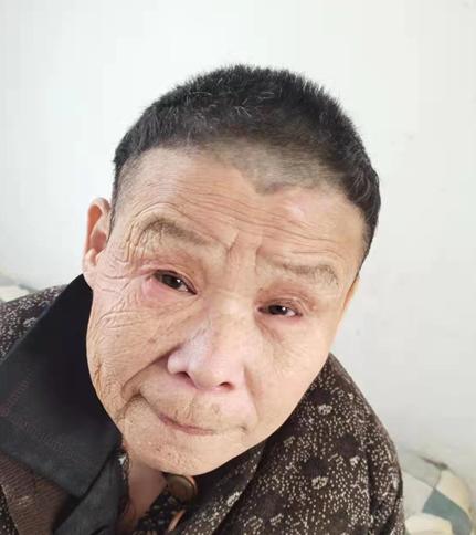 走失者照片 聊城临清寻亲：五旬女子被救助，高1...