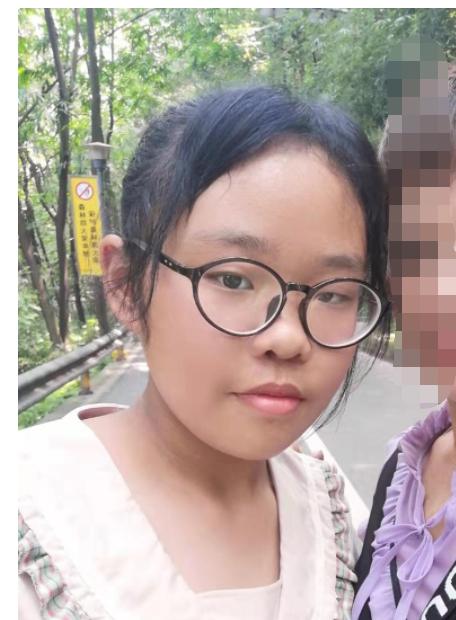 走失者照片 女儿你在哪儿？宜宾13岁女孩失联，...