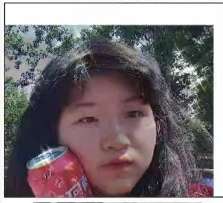 走失者照片 南阳急寻：15岁女孩失联十余日，穿...