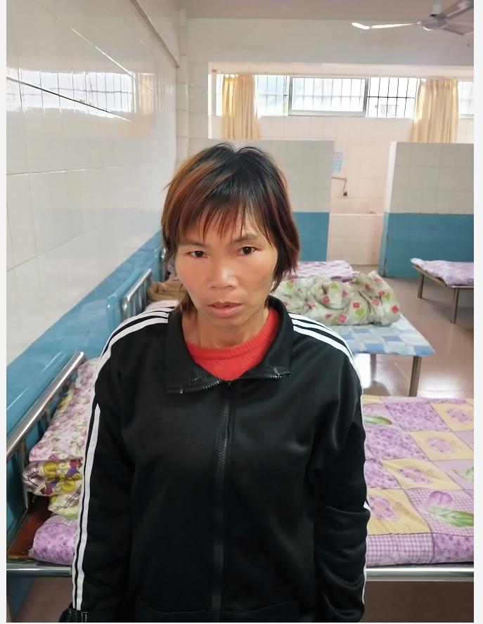 走失者照片 梧州寻亲：五旬女子被救助，不会说话