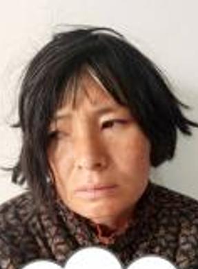 走失者照片 周口项城寻亲：中年女子被救助，穿黑...