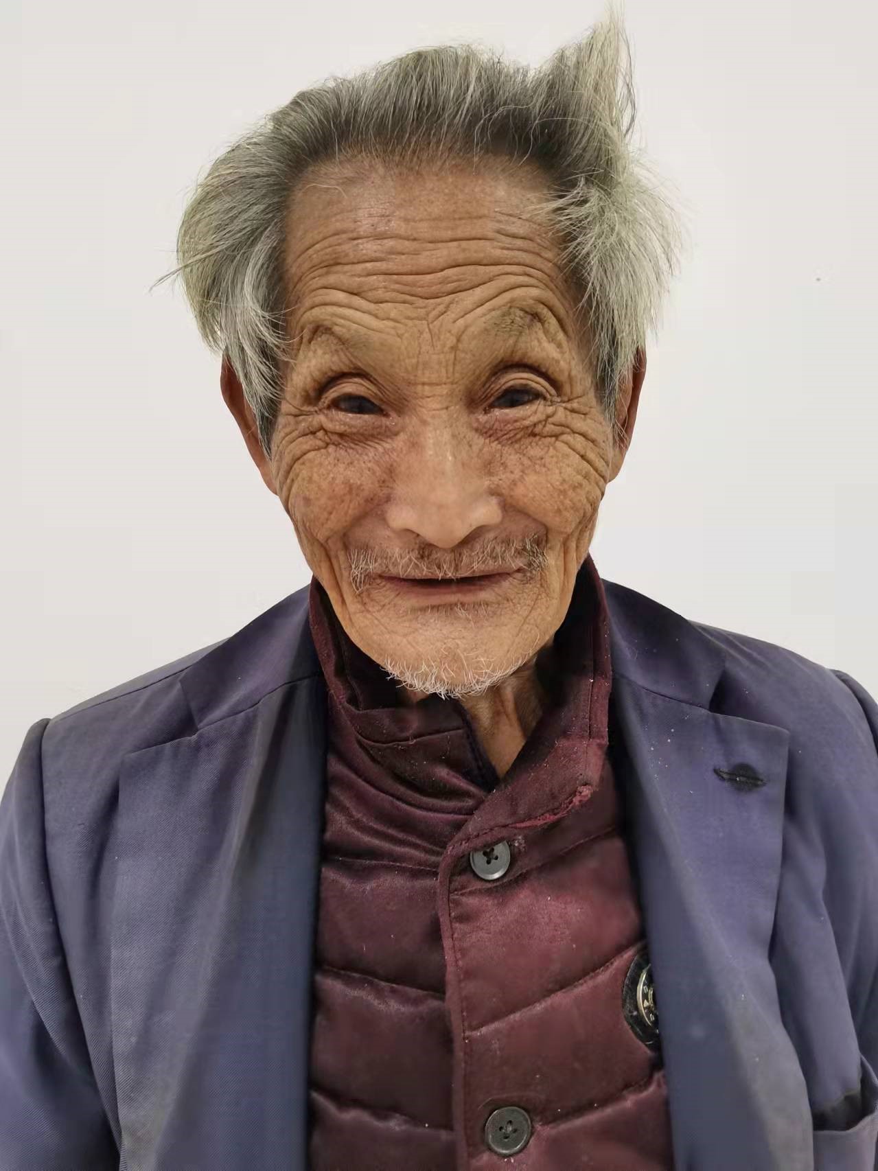 走失者照片 帮他回家：七旬老人在抚州被救助，自...