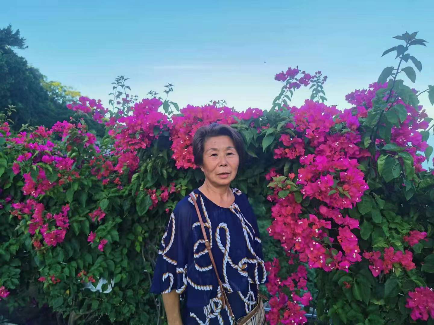 走失者照片 厦门急寻：六旬老太走失，穿黑色呢子...