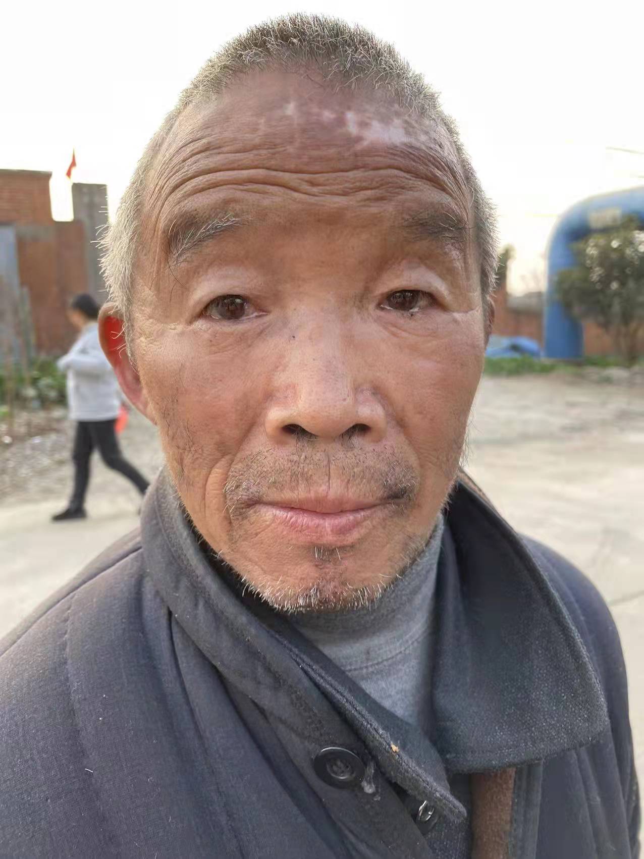 走失者照片 荆门寻亲：六旬老人被救助，自述叫程...