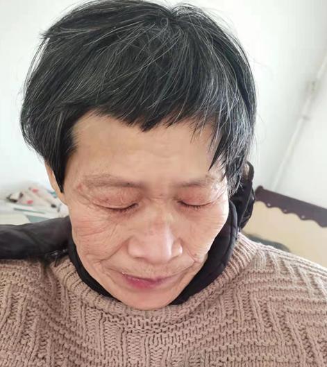 走失者照片 聊城临清寻亲：五旬女子被救助，高1...